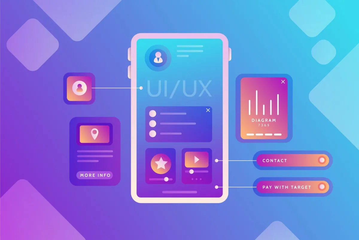 O que é UI Design? Tela com interface do usuário para exemplificar o tema principal do conteúdo