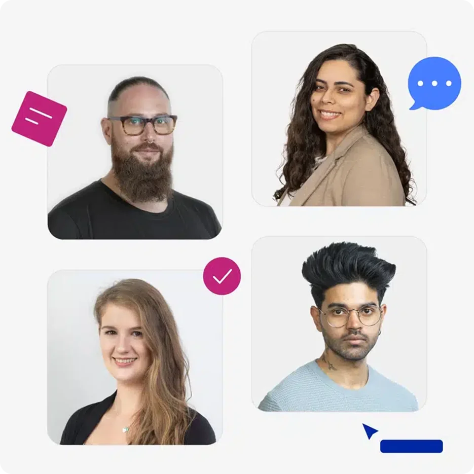 Equipe de tutores do curso