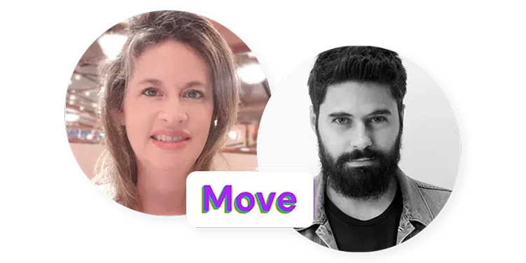 Mentores André Braga e Lilian Reinato